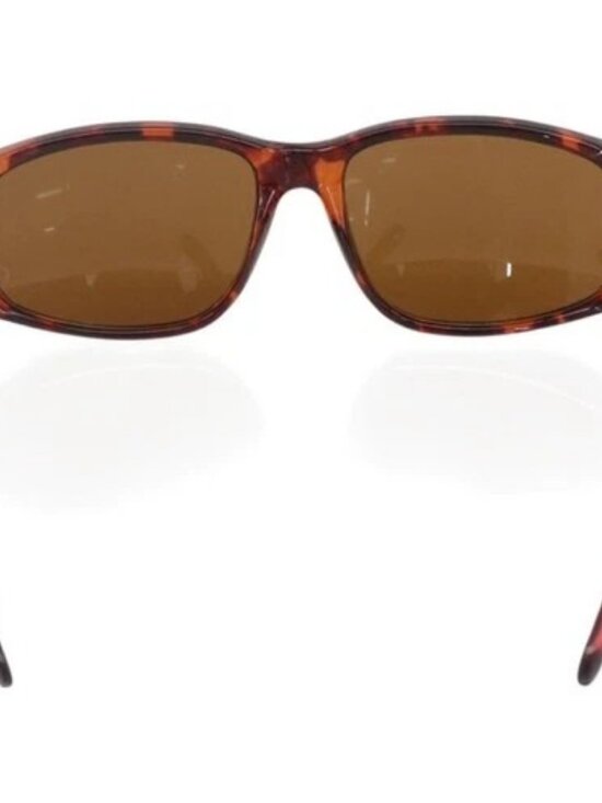 CHANEL Sunglasses plastic Brown CC Auth 159076 main image 7